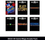 SEGA 48-Game Mega Arcade Pack [Download] $4.96 @ Amazon with US Address