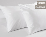 2x 1000TC Pillow Slips $7.65 Delivered after COTD Coupon