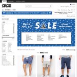 Thongs from $4, Swim Shorts from $7 @ ASOS