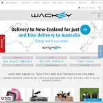 Wackey.com.au 40% OFF on All Remote Controlled Cars & Quadcopter/Drones