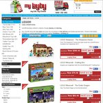 my Layby 15% off All Lego - 48 Hour Sale - Ends Sunday 22/03