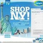Win a Trip for 2 to New York (Valued $13,000) - Purchase Cetaphil