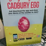 Free Cadbury Chocolate Egg at Big W (iOS/Android App Required)