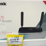 D-Link 4G LTE VoIP Router with SIM Card Slot (Was $249) Now $110.91 @Officeworks Werribee VIC