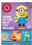 TARGET 20% off Toy Sale