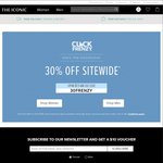 THE ICONIC Click Frenzy Sale - 30% off $125 Minimum Spend