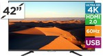 [Presale] Kogan 42" 4K LED TV (Ultra HD) $449 + Delivery