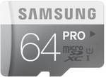 Samsung 64GB PRO Class 10 Micro SDXC USD$37.99 + Delivery @ Amazon