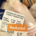 Steggles Whole Family Roast Chickens (Raw) - Now $1.49/Kg at Woolworths Carindale (Brisbane)