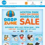 BIG W Hoxton Park NSW Family & Friends Drop Zone Warehouse Sale [July 18]