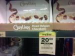 Guylian Les Exclusives Chocolate Assortments 315g - 2 for $20 @ Woolies