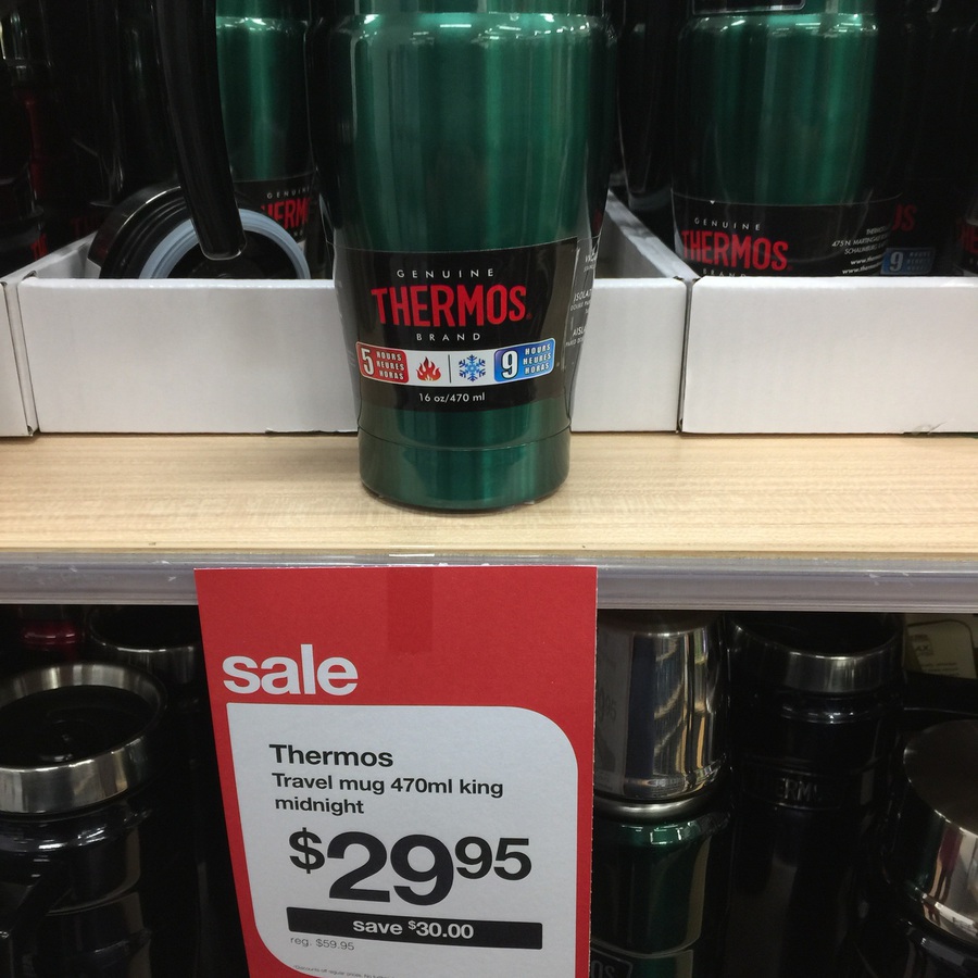 Harris scarfe hot sale thermos