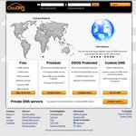 ClouDNS 6 Months Personal or Ddos Professional DNS Hosting Free