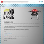 Win 1 of 3 BBQs Galore Zielger and Brown Triple Grill Packs from Big Aussie Barbie