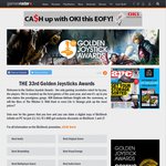 Golden Joystick Awards - BioShock Infinite for £1/US $1/€1 (PC)