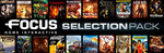 Steam Focus Selection Pack - $29.99 USD (~$43 AU) - Normally $437.79 USD for All The Games