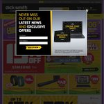 Dick Smith $15 off $69+, $30 off $149+, $50 off $499, $100 off $999+ (EXTENDED 1 day)