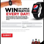 Win 1 of 31 Apple Watches Daily from Pepsi/Schweppes