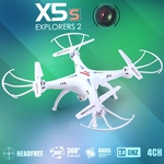 Syma X5SC-1 4CH Quadcopter w/ 2MP Camera & 4GB MicroSD $54 US (~$76AU) Shipped @ Geekbuying