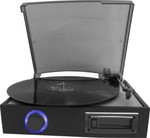 Record Player Turntable / Cassette Recorder, Burn Music 2 USB $67.99+Free Freight@ Outlet24Seven