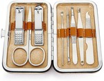 8 Pieces Deluxe Stainless Steel Manicure Nail Scissors Kit US $3.9 (~$5.5) Shipped @ DD4.com