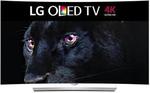 LG 55" 4K UHD Curved OLED Smart TV $3996 (Save $1000) + Bonus Rebate Offer @ JB Hi-Fi