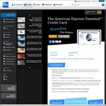 New AmEx Essentials Card: $0 Annual Fee, $50 Credit after $500 Spend, 0% 12mo BT, Earn MR Points