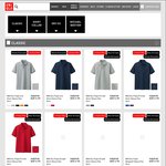 Uniqlo 50% Off Polo Shirts $14.90 (Was $29.90) in Store or Online With Free Shipping