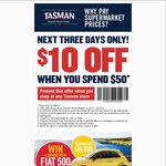 $10 off When You Spend $50 Tasman Meats VIC