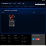 PS Store 12 Deals of Christmas - Deal 1 Metal Gear Solid V $47.95 (PS4) $39.95 (PS3)