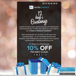 HotelQuickly Christmas Countdown - Daily Discounts (5% off)