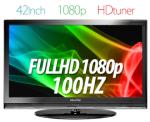 COTD Daijitsu (Sansui) 42" Full HD 1080P 100Hz LCD TV $648 + >$79 Shipping