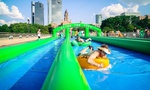 [Sydney & Perth] Slide The City $30 (Usually $45) or Ultimate Slider $35 (Usually $60) @ Groupon