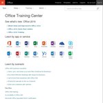 Office Training Center Free Training on Office Packages from 2007 -> 2016 & 2013 Quick Start