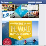 Win RT Flights for 2 to Random Worldwide Location, $1000, $1000 Towards Hotels from STA Travel