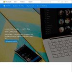 100GB of OneDrive Storage for Free, for Groove Music Subscribers