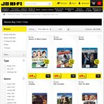 Movies - Buy 2 Get 1 Free @ JB Hi-Fi