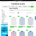Tarocash Shirts Sale for $19.99 + Shipping, Free Shipping on Orders over $85