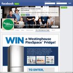 Win a Westinghouse FlexSpace Fridge worth $1,549 from BHG