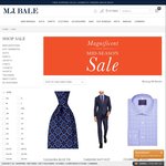 Further 25% off Sale Items @ M.J. Bale