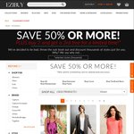 Buy Two Get One Free in Ezibuys 50% off Clearance Sale