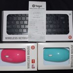 Target (Instore) - Wireless Keyboard $1.40 / Wireless Mouse $0.35 -- Were $20 / $10. Clearance = 30% Discount