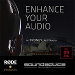 Win 1 of 5 Tickets to Sound Advice - Audio for Filmmaking Sydney All Day Workshop with RØDE Microphones