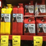 20L and 10L Metal Jerry Cans on Clearance $10 @ Bunnings Warehouse (Chatswood NSW)