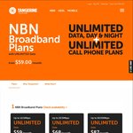15% off NBN Set up - Tangerine Telecom No Contract NBN