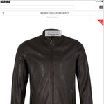 Oxford Leather Jacket $244.65 down from $699 @ Oxford Shop