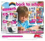 Back To School - 48 Page Exercise Books only 2 cents each from Kmart (must buy 5 or 10)
