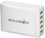 BlitzWolf 40W Smart 5-Port High Speed Charger Power3s Technology, US $8.93 (~AU $11.9) Shipped at Banggood