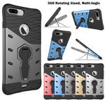 Heavy Duty 360 Swiivel Kickstand Hybrid Back Case Cover for iPhone 7 7 Plus 40% off from $4.79 Delivered @ Bestforapple eBay