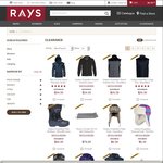 Rays Outdoors Ruffwear Dog Gear for Outdoor Adventures Clearance Eg Dog Bed $19 (RRP $109.95) Vests $19 (RRP $69.95-99.95) etc